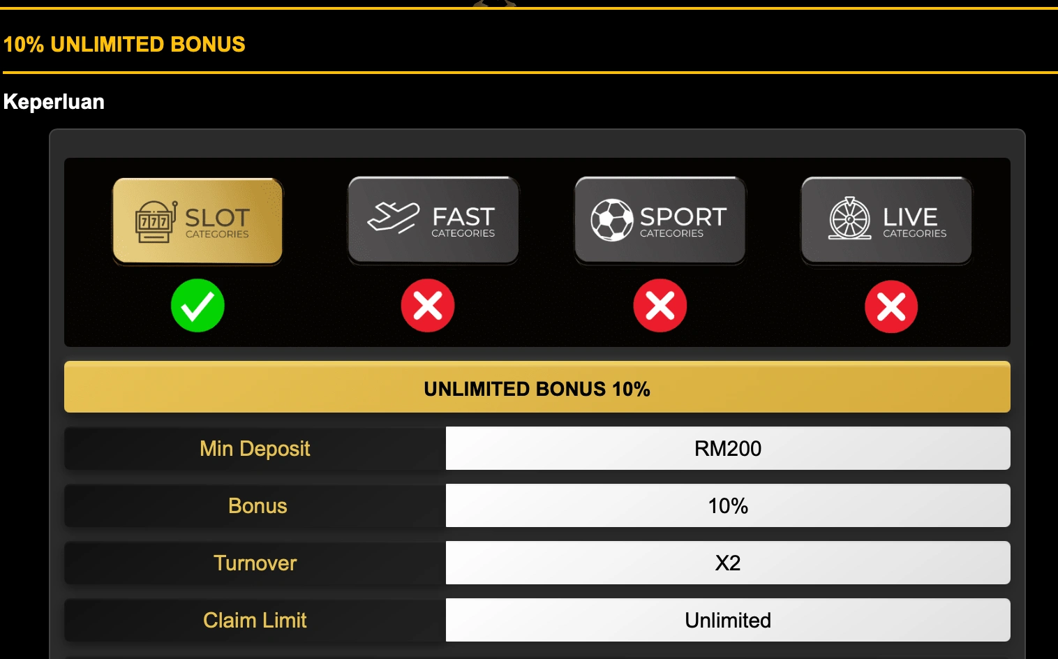 Mobile Casino & Bonuses