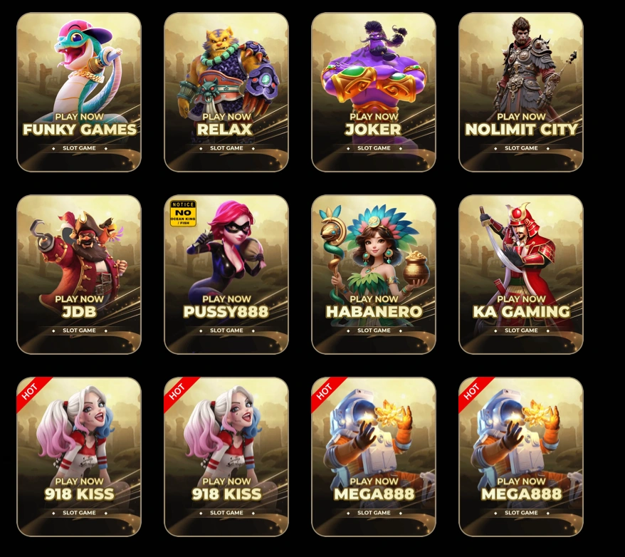 Slot Games Malaysia – Best Providers & Jackpots