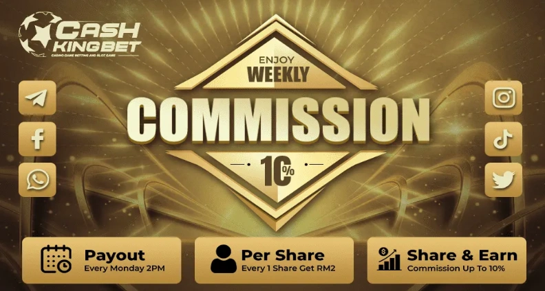 CashKingBet Bonuses